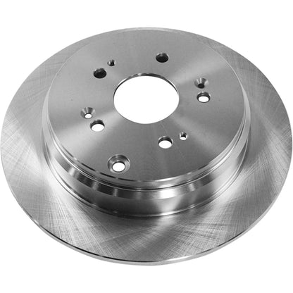 Rear Brake Pads and Disc Rotors Set for Acura RDX (2007-2012)