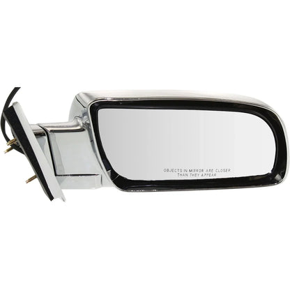 Chrome Power Mirror for 1992–2000 GMC Yukon
