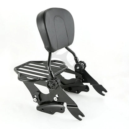 Sissy Bar Backrest Pad for Harley Touring Models 2009-2013