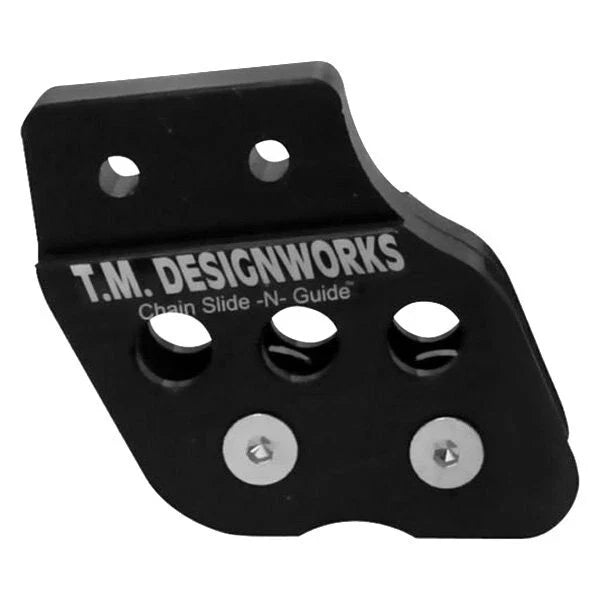 Rear Chain Guide with Dual Rollers for Yamaha YFZ 450R (All Years)