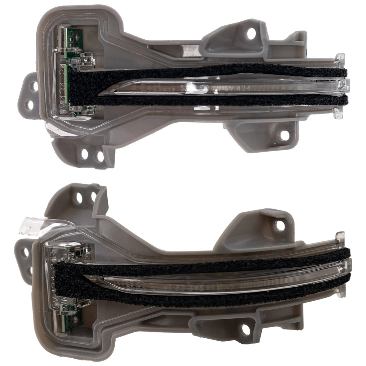 Pair Mirror Turn Signal Lights for - Left & Right