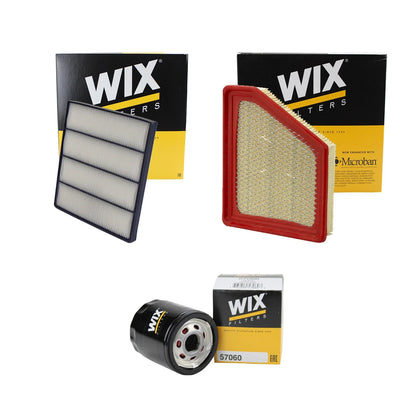 Wix Filter Service Kit for Chevrolet Camaro (2010–2015)