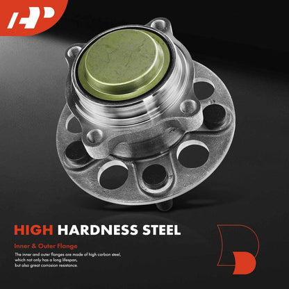 2X Rear Wheel Hub & Bearing Assembly for Honda Ridgeline 2017-2020
