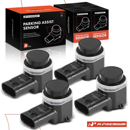 Set of 4 Rear Parking Aid Assist Sensors for Ford Escape (2013–2016)