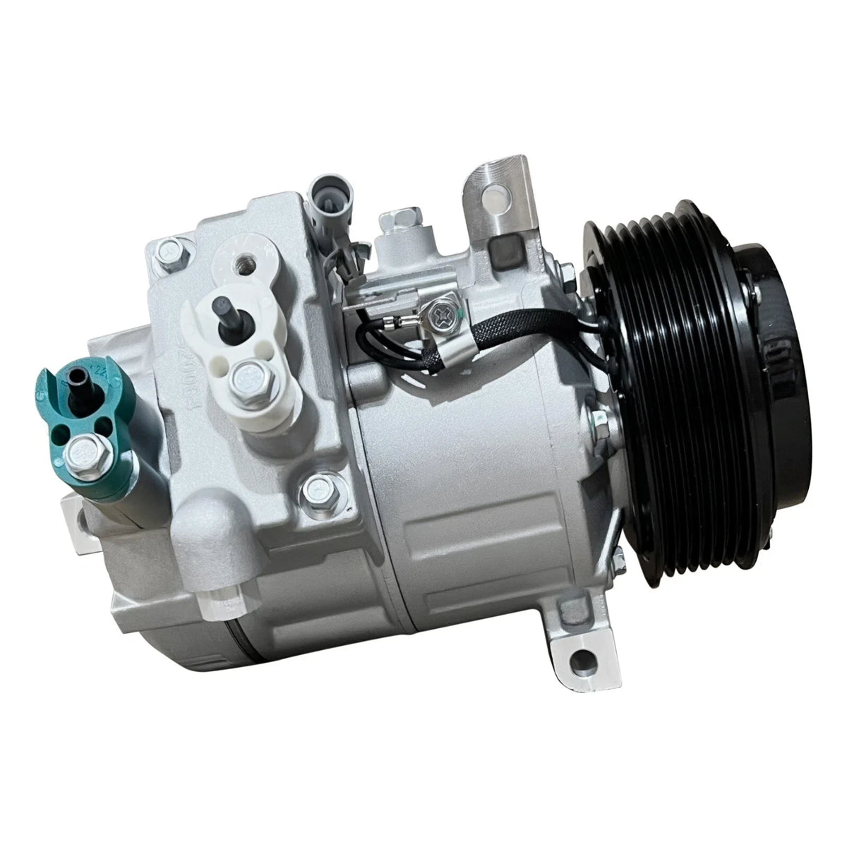 AC Compressor Replacement for Suzuki Grand Vitara 1.9L Diesel (2006–2007)