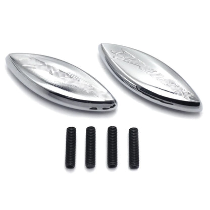 Chrome Mirror Base for Kawasaki Ninja ZX12R (2000-2006)