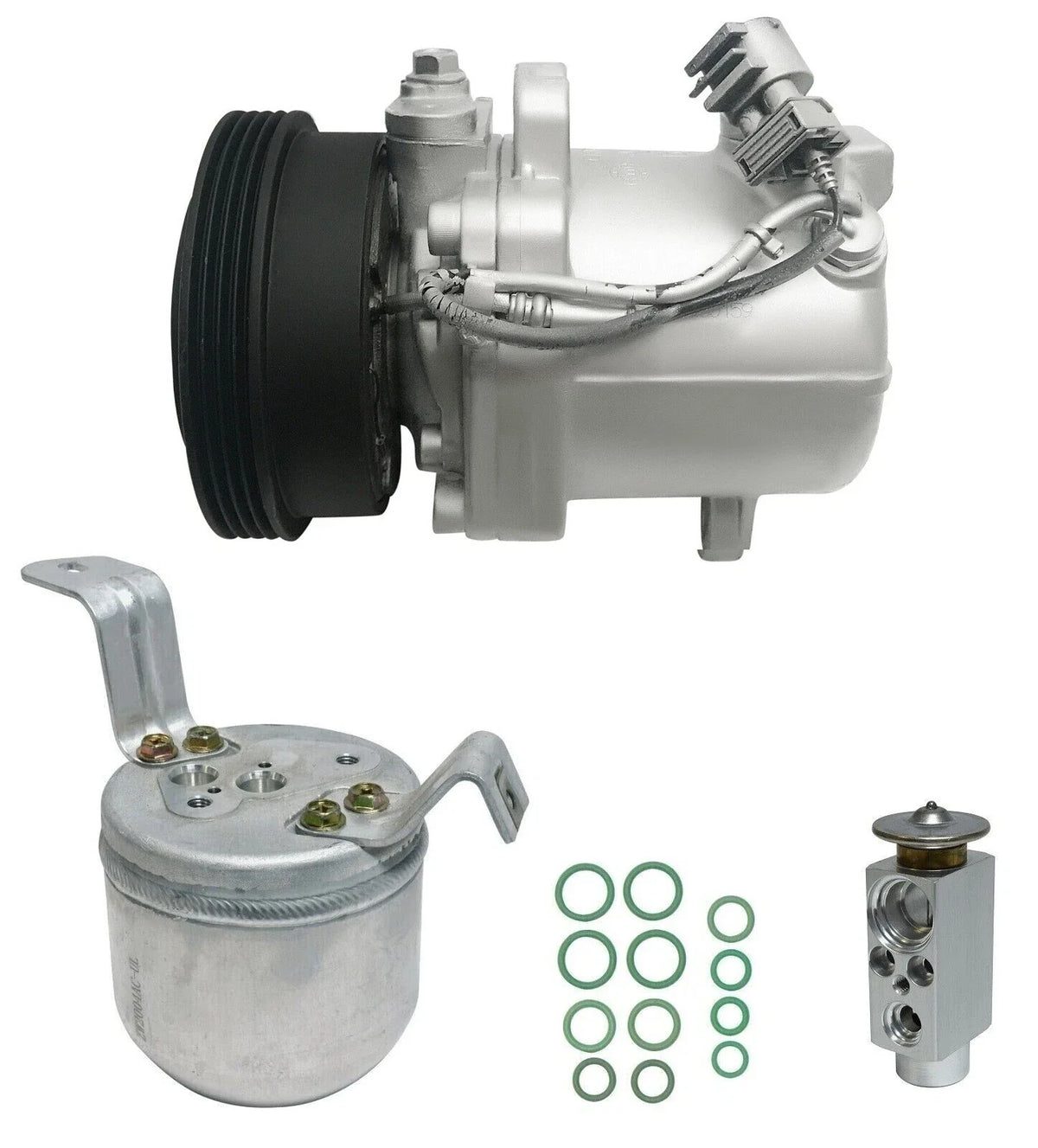 AC Compressor Kit Replacement for BMW 318is 1.9L (1998–1998)