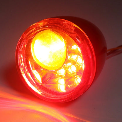 Amber LED Run Brake Turn Signal Light for XL 883 1200 - Harley (1992-2017)