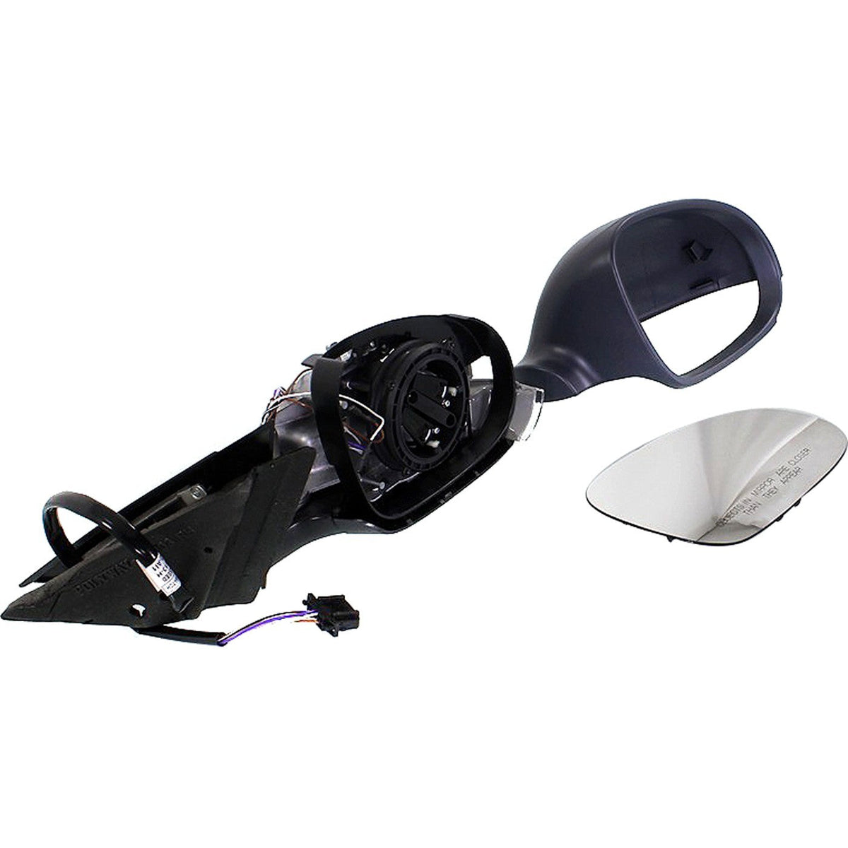 Heated Right Side Mirror for VW Passat (2003–2005)