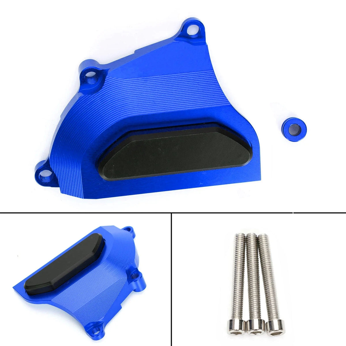 Engine Cover Guard Sliders in Blue for Honda CBR1000RR 2008-2017