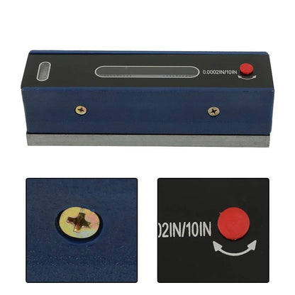 6-Inch Master Level Tool for Precision Machining (0.0002''/10'')