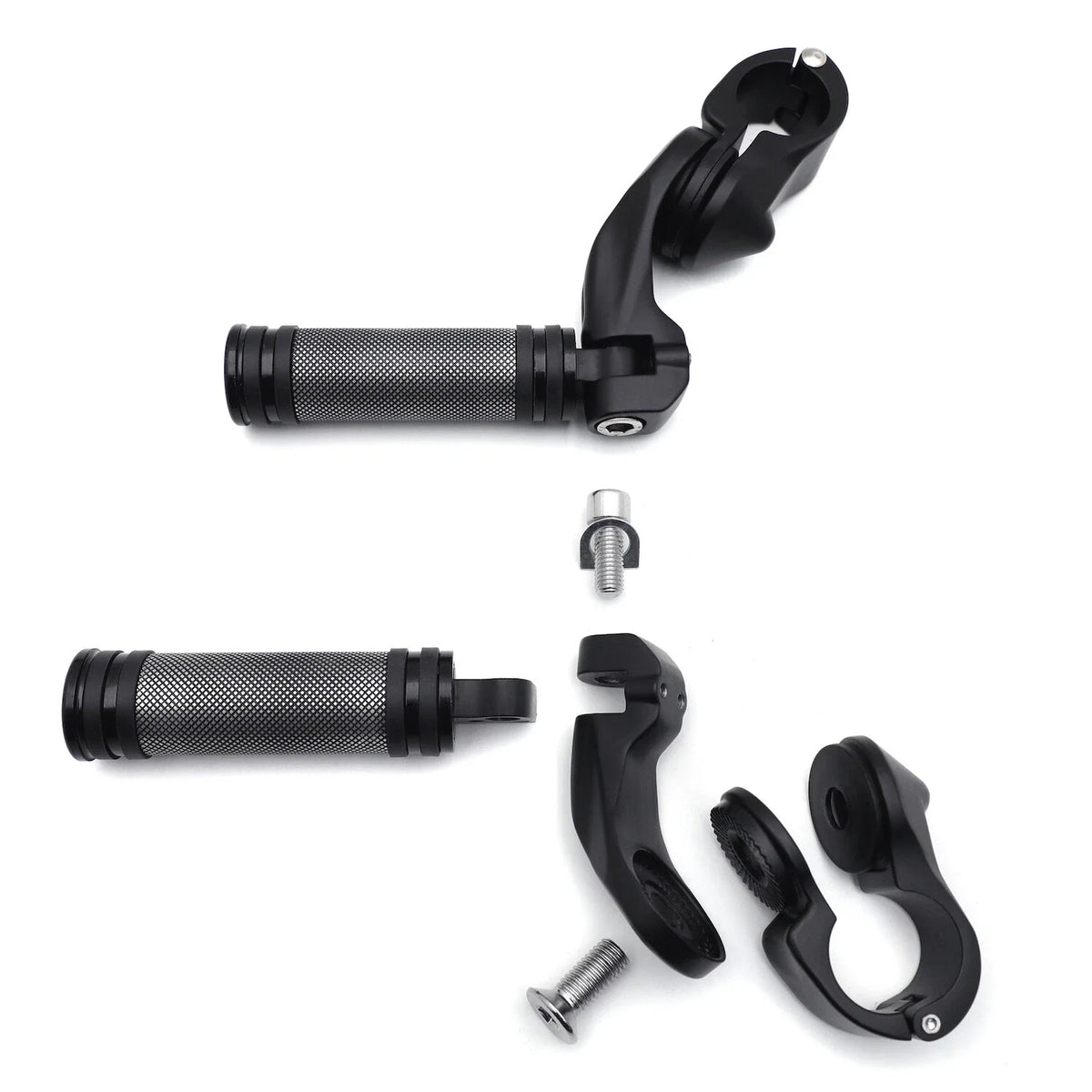 2.5" Short Foot Peg Kit for Harley Davidson SuperLow 1200T (2014–2016)