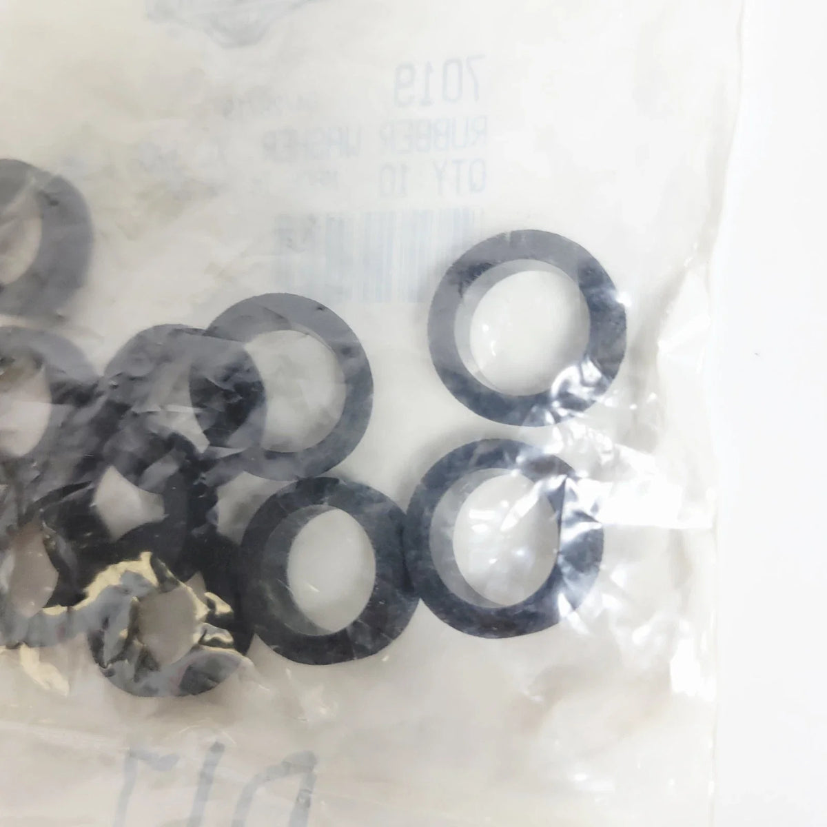 10 Rubber Washers for Harley-Davidson XL 1200 & 883 (2001–2023)