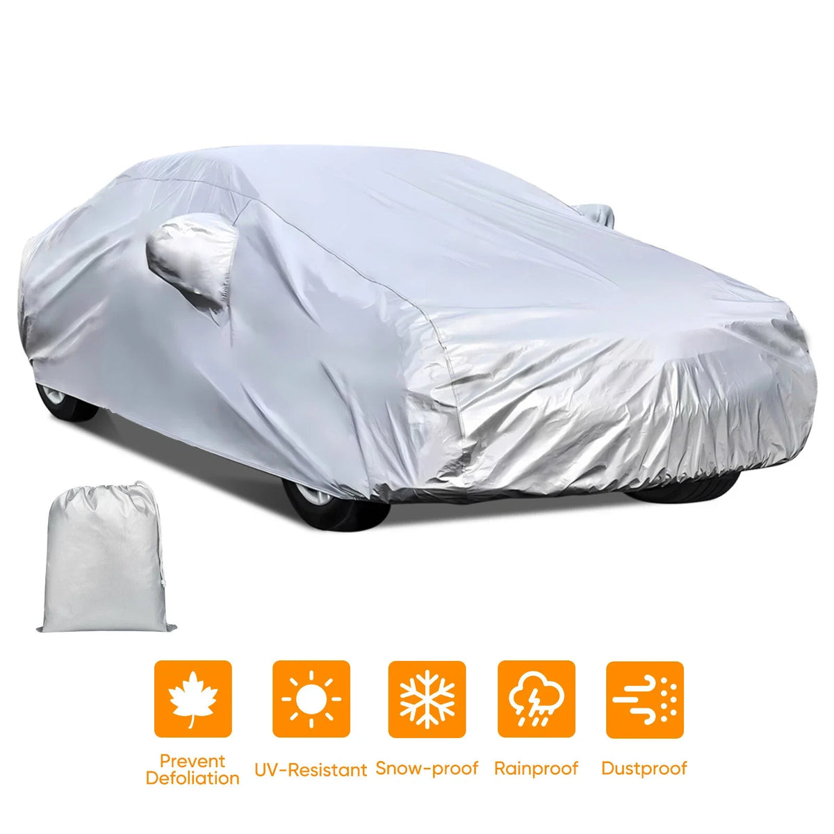 Car Cover for Mercedes-Benz SL-Class (Waterproof, Outdoor, UV Resistant)