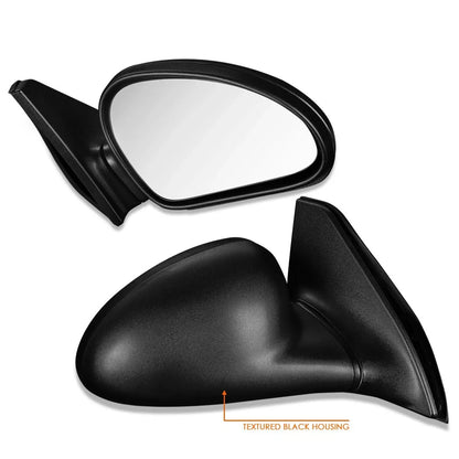 Side View Mirror Manual Adjust OE Style for Ford Escort 1998-2003