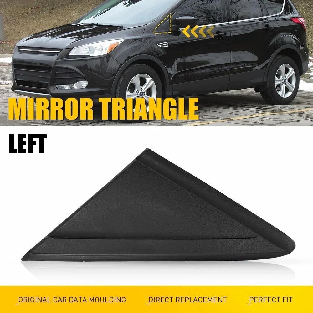 Left Side Mirror Trim Cover for Ford Escape 2013 to 2019