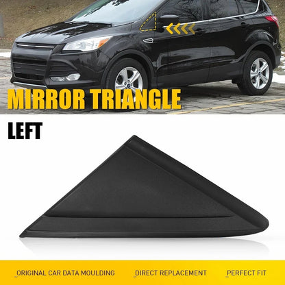 Left Side Mirror Trim Cover for Ford Escape 2013 to 2019