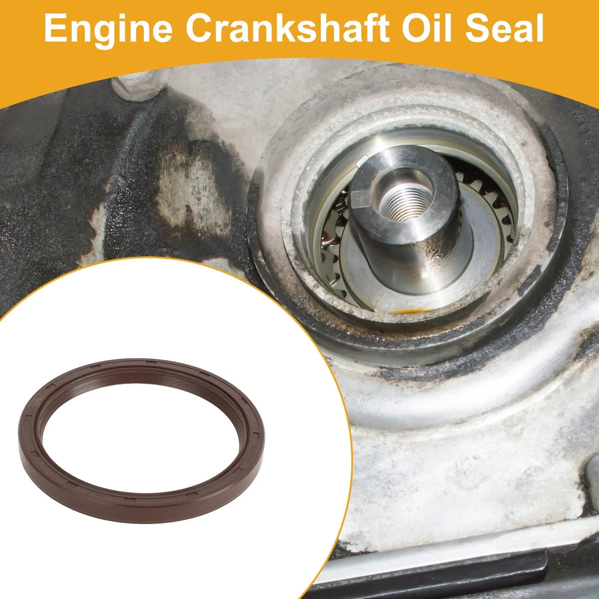 Rear Crankshaft Oil Seal for Mazda Miata (1990–2005) No.BP05-11-312