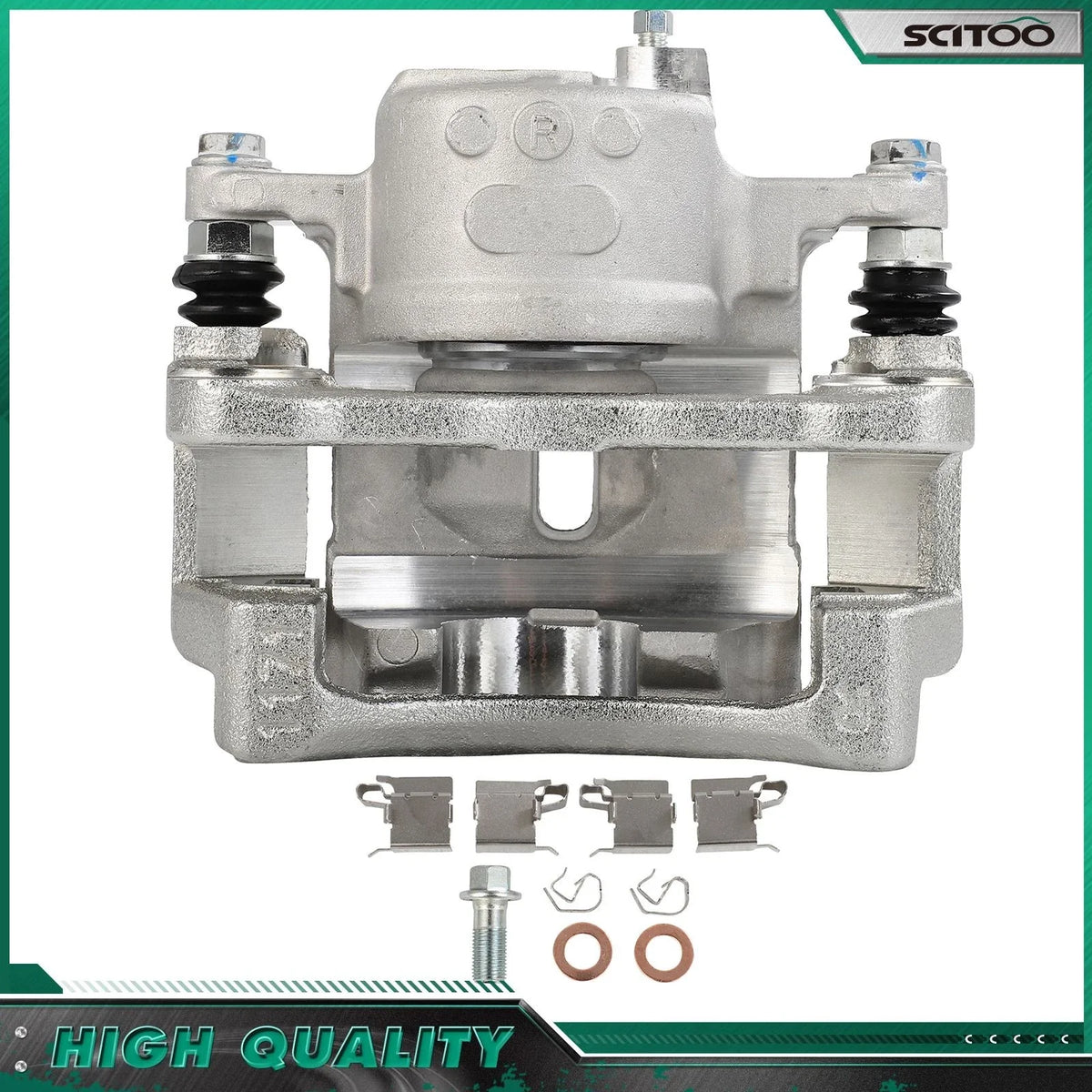 Front Right Brake Caliper w/ Bracket for Toyota Prius Plug-In (2012–2015)