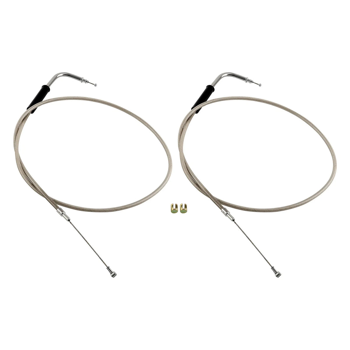Throttle and Idle Cable Set for Harley-Davidson FXST (1996–Present)
