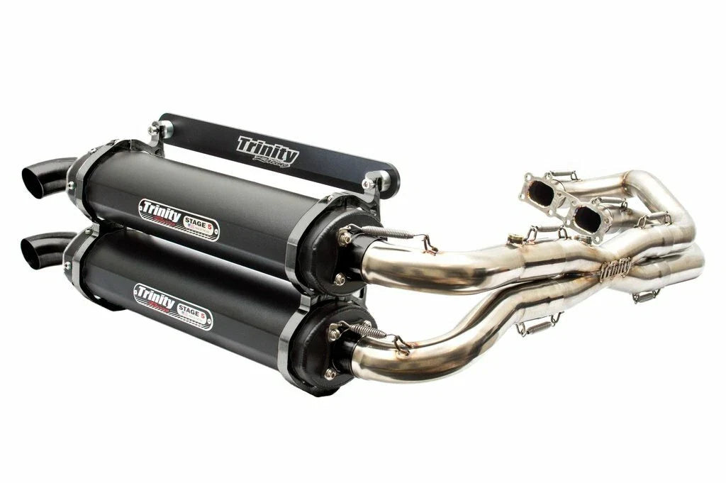 Trinity Stage 5 Dual Full Exhaust Pipe System for RZR XP 1000 (2014–2020)