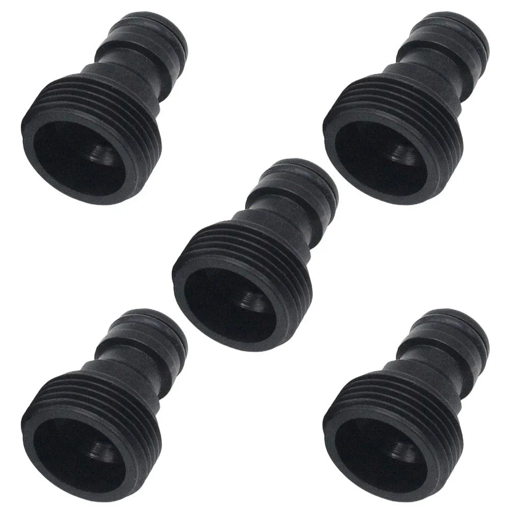 Threaded Joint Fittings for Garden Hose Quick Coupling