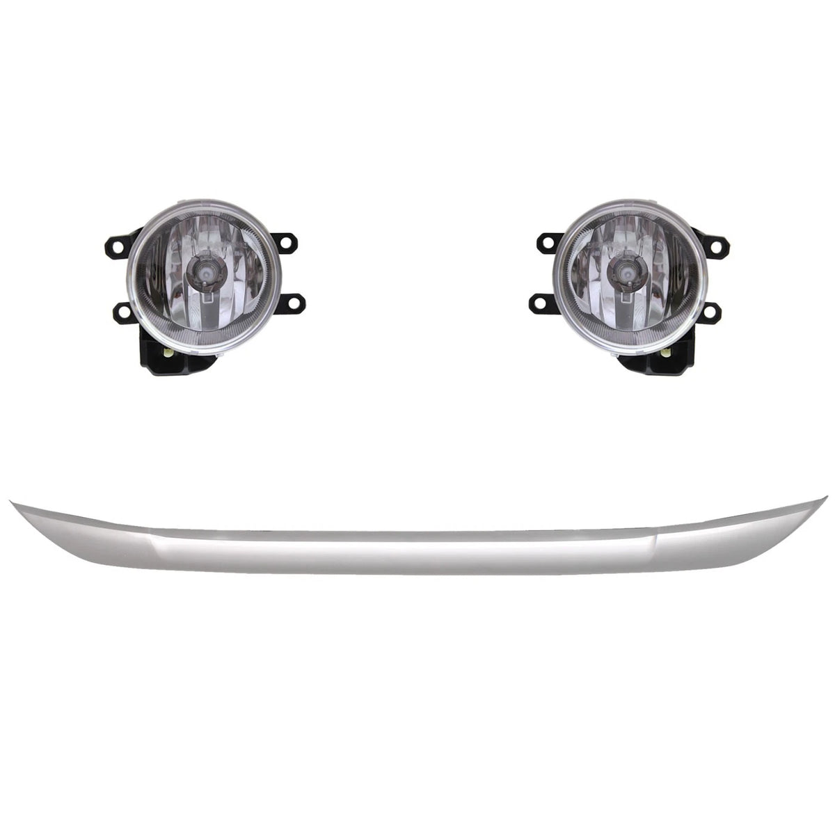 Fog Light Kit for Toyota RAV4 (2016) Left Right Halogen Assembly