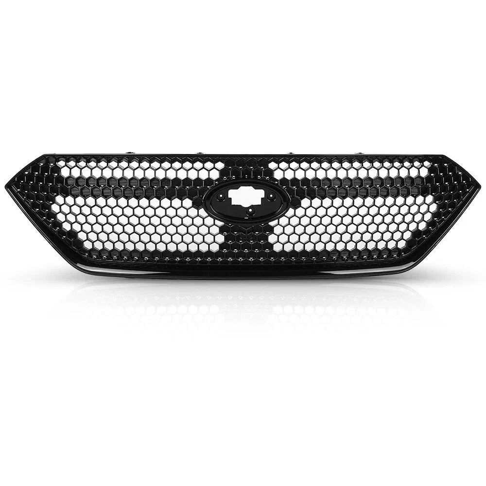 Front Bumper Grille for Subaru WRX STI (2022–2023) Black Assembly