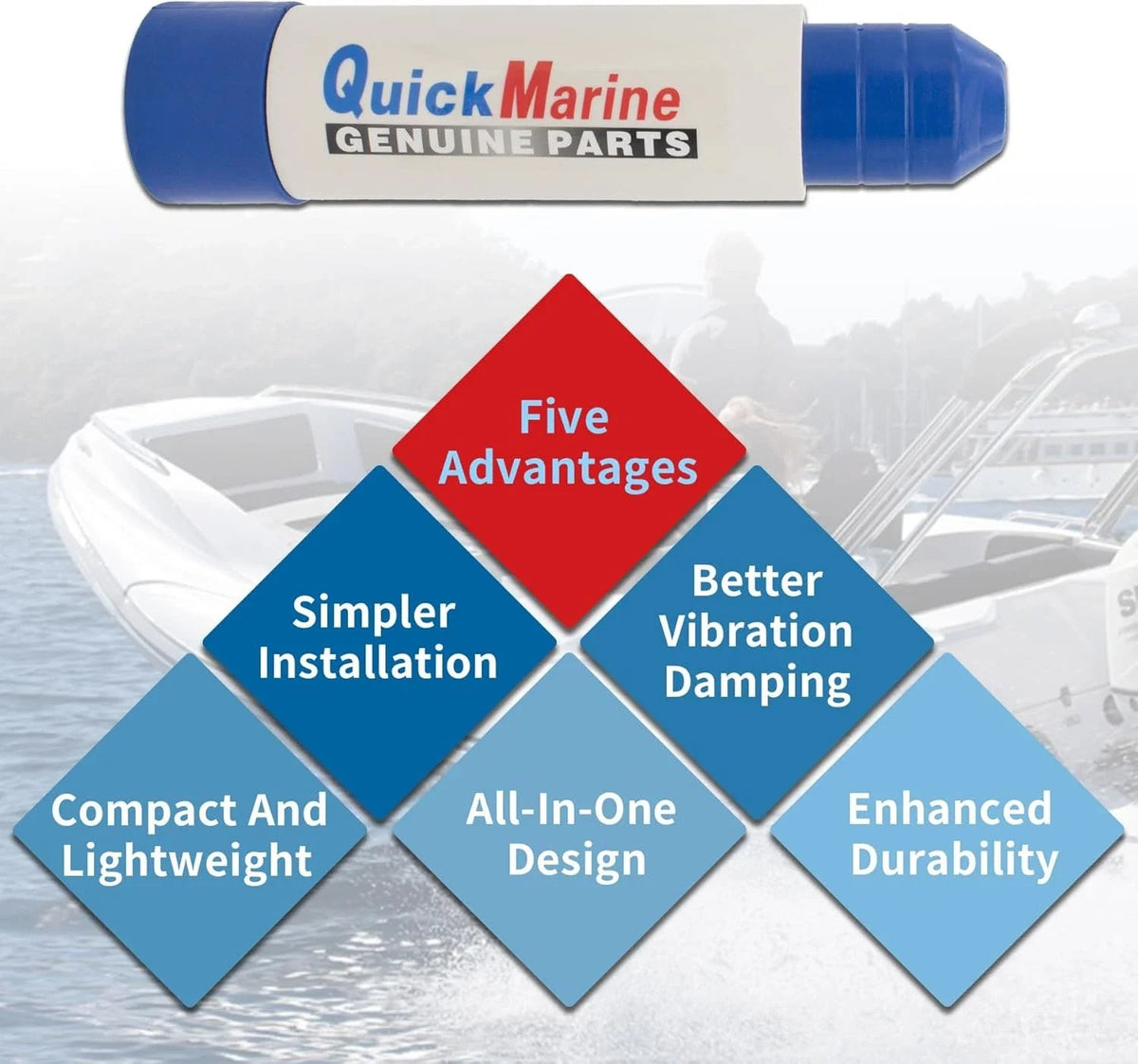 Transom Support Saver for Mercury Outboard (2/3)