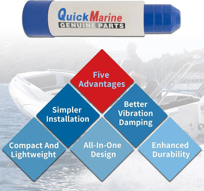 Transom Support Saver for Mercury Outboard (2/3)