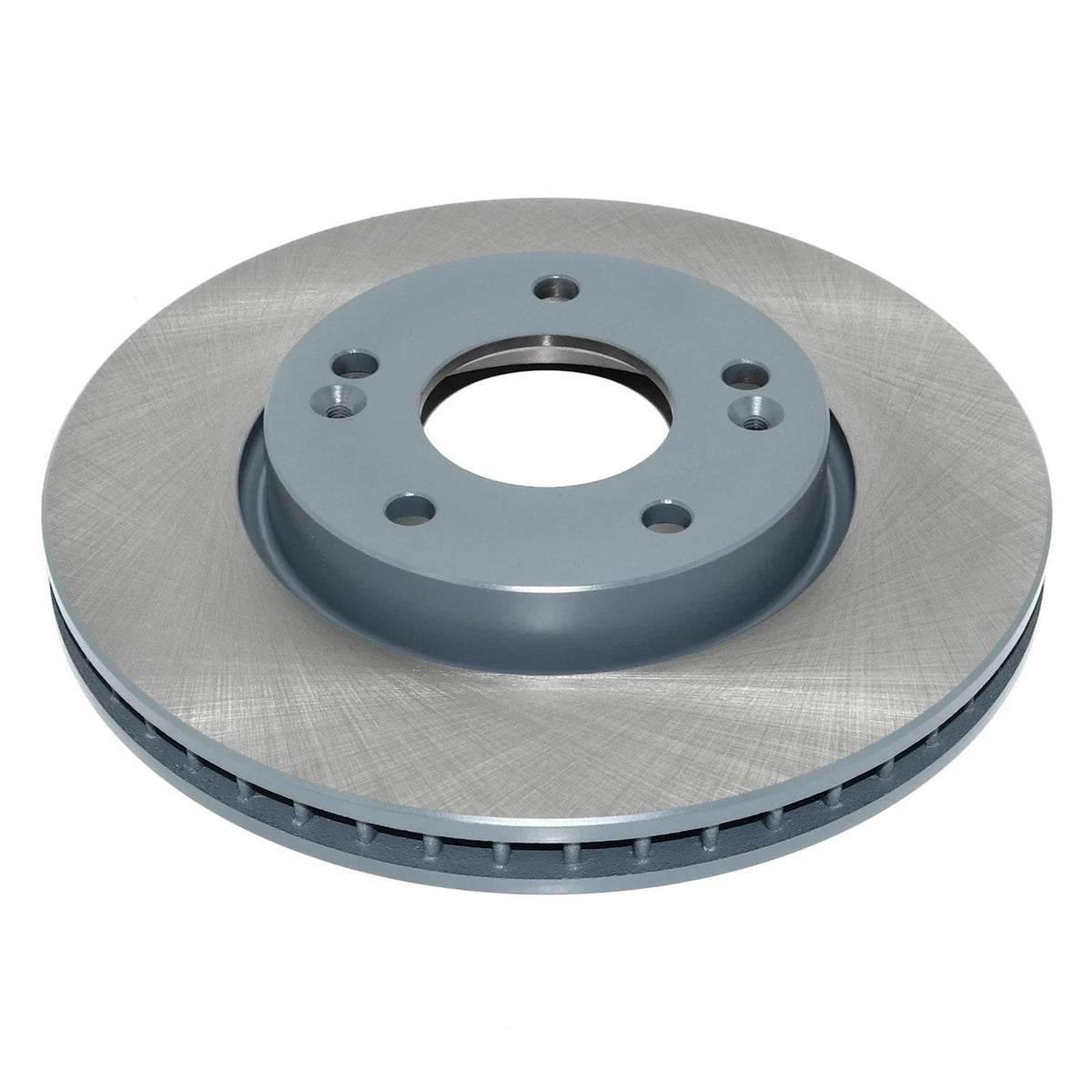 Front Rotors & Akebono ProACT Brake Pads Kit for Kia Forte 5 Koup (2010–2013)