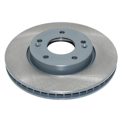 Front Rotors & Akebono ProACT Brake Pads Kit for Kia Forte 5 Koup (2010–2013)