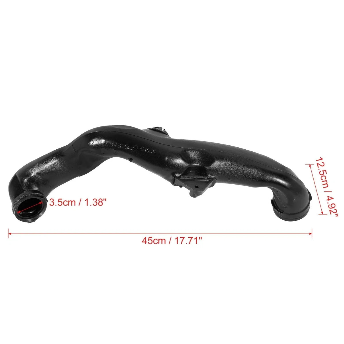 Air Intake Hose for BMW X6 740i and 740Li