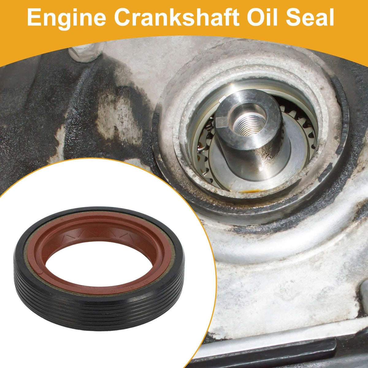 Front Crankshaft Oil Seal for VW Audi (No. 068103085E/068103085F)