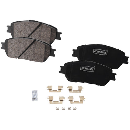 Front Brake Disc Rotors and Pads Kit for Toyota Tacoma (2005–2015)