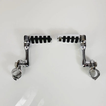 Footpeg Set Chrome for 2009 Harley CVO Electra Glide FLHTCU SE4