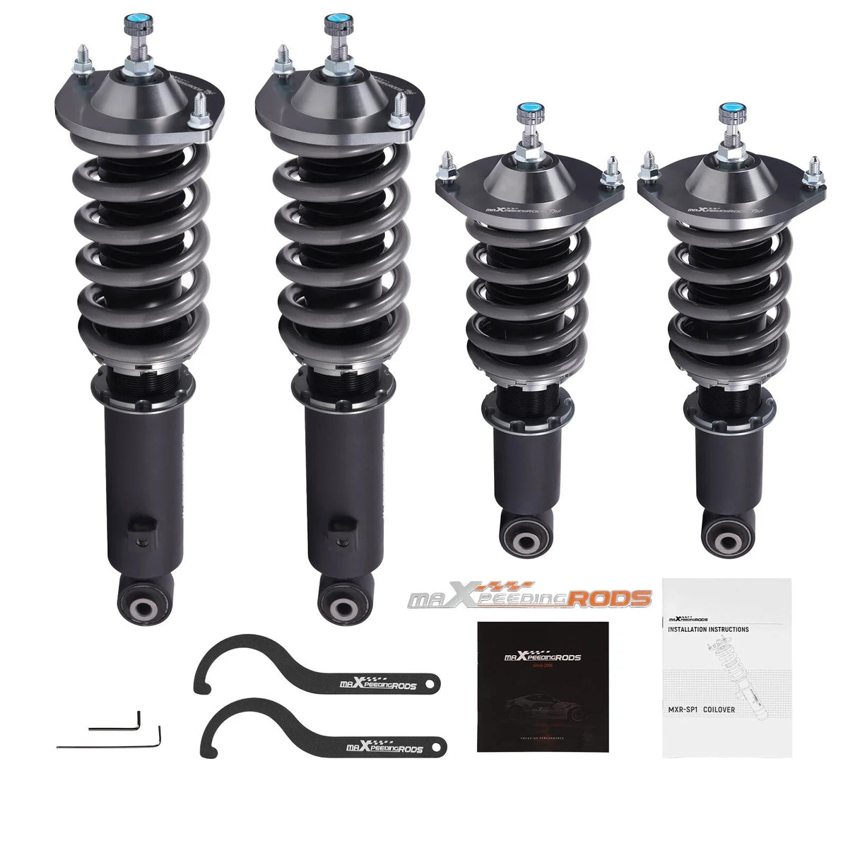 Coilovers for Mazda Miata MX5 (1990–2005) Adjustable Suspension Kit