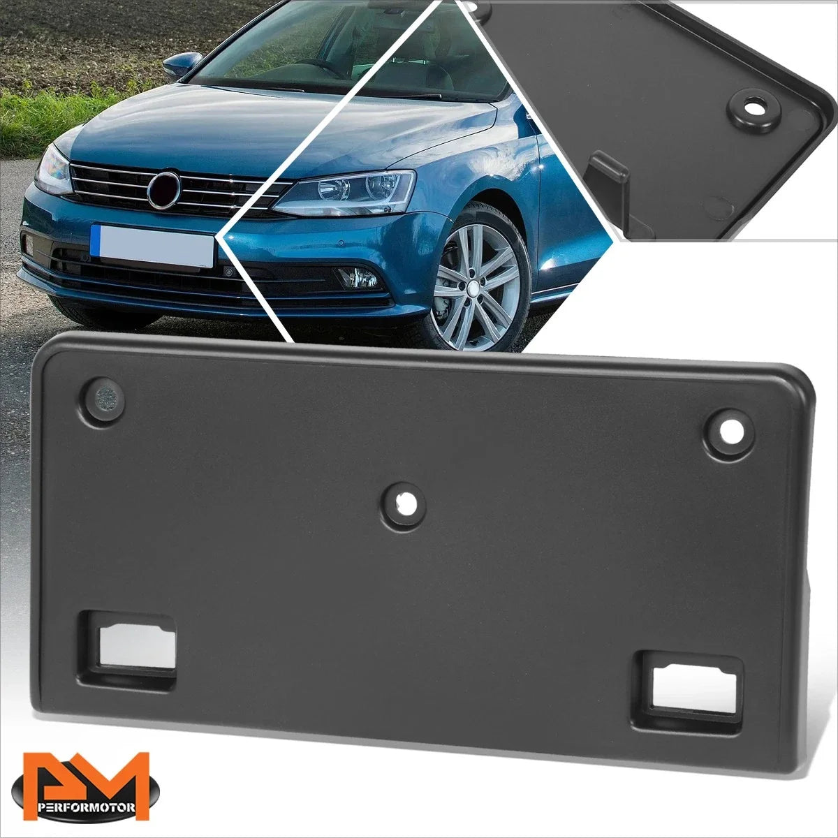 License Plate Mounting Bracket for 2016-2018 VW Jetta GLI