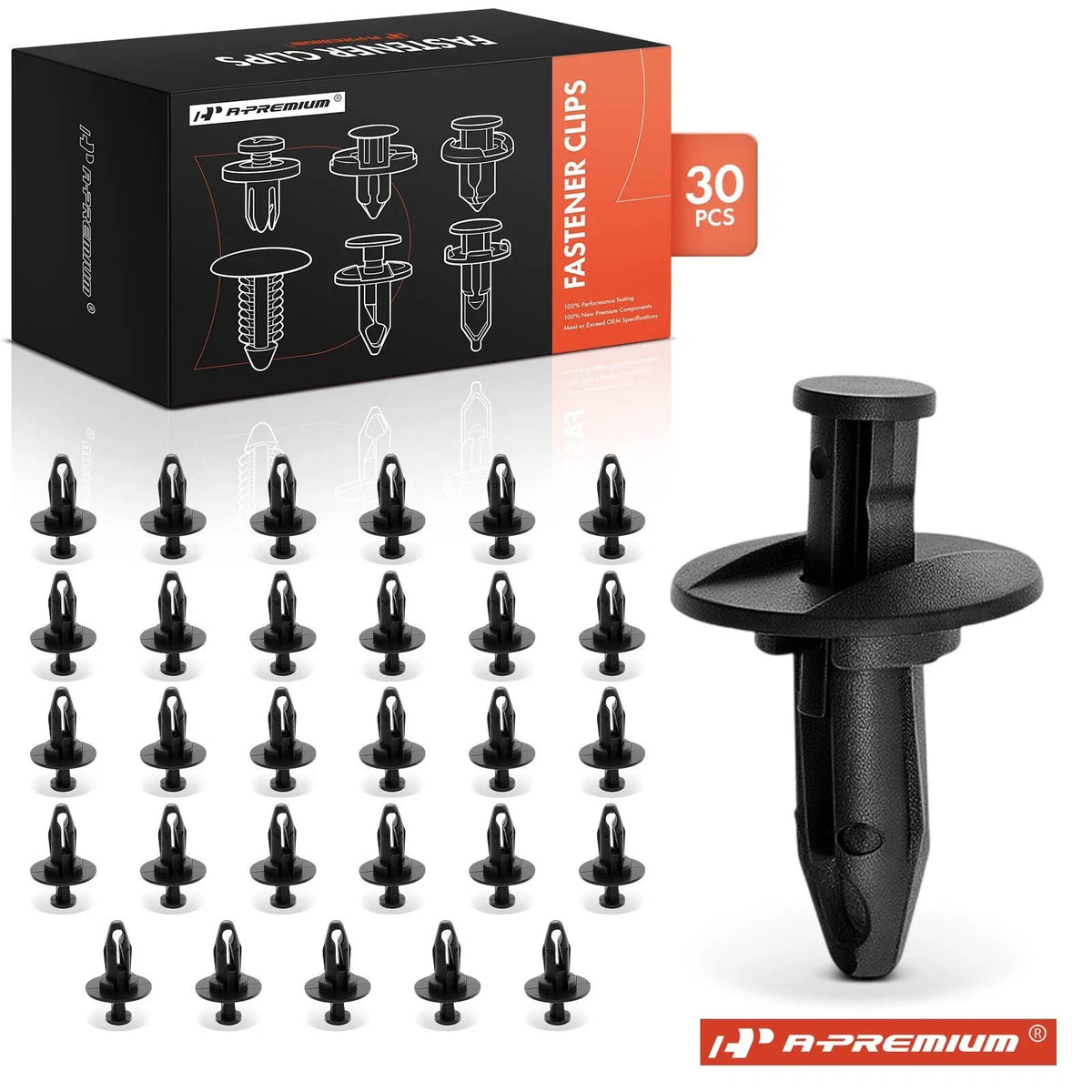 30Pcs Nylon Clips for Buick Riviera (1995–1999)