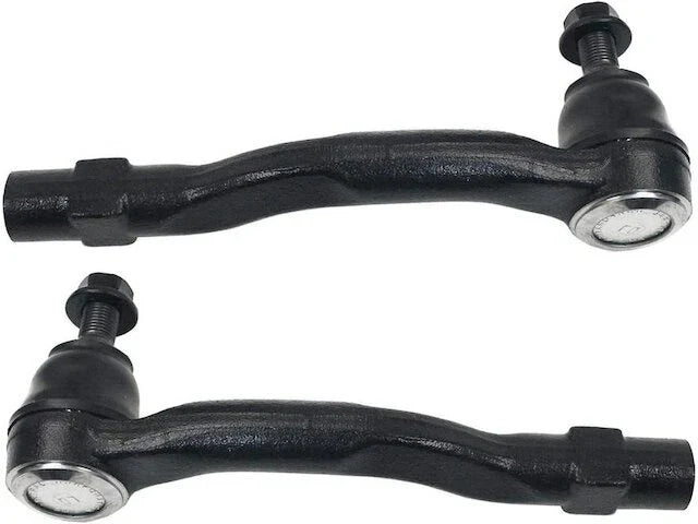 Set of 2 Front Outer Tie Rods for Mazda 3 (2014–2018) DB116RT