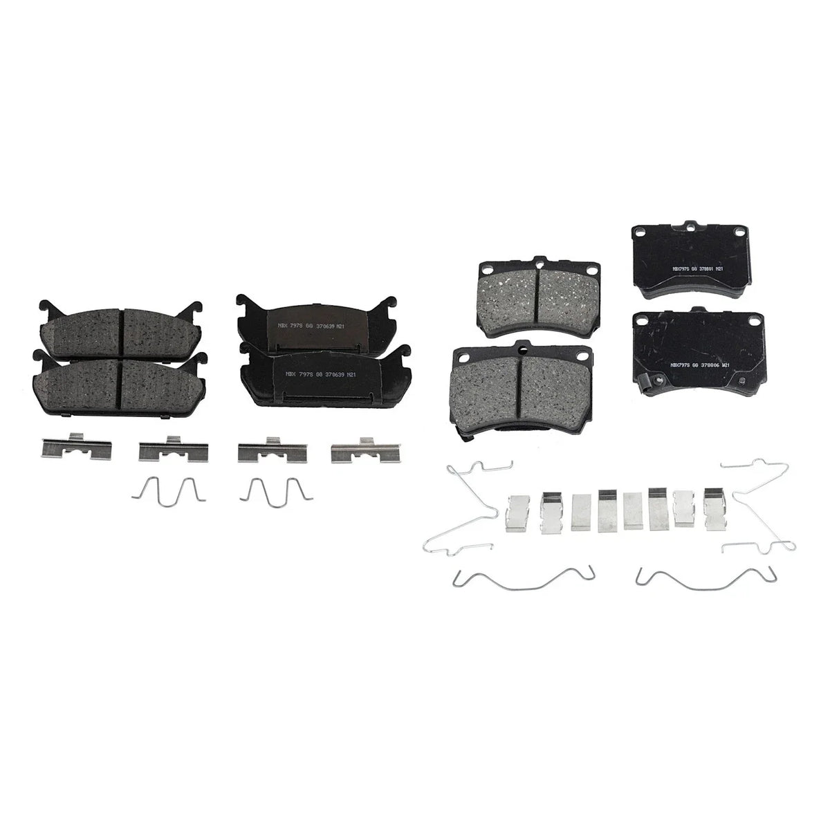 Ceramic Brake Pads Set for Escort (1992-1993) Ford