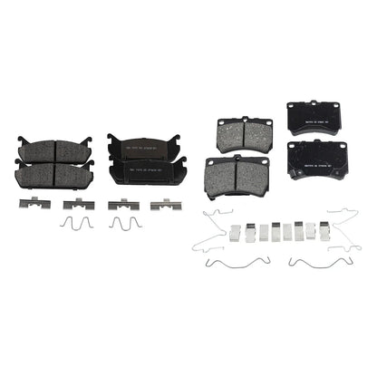 Ceramic Brake Pads Set for Escort (1992-1993) Ford