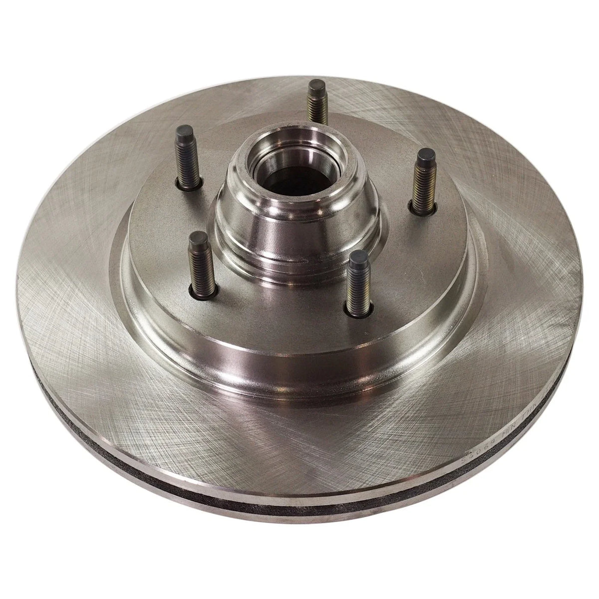 Front Brake Disc Set for Ford F-150 (1997–2003) Plain Surface