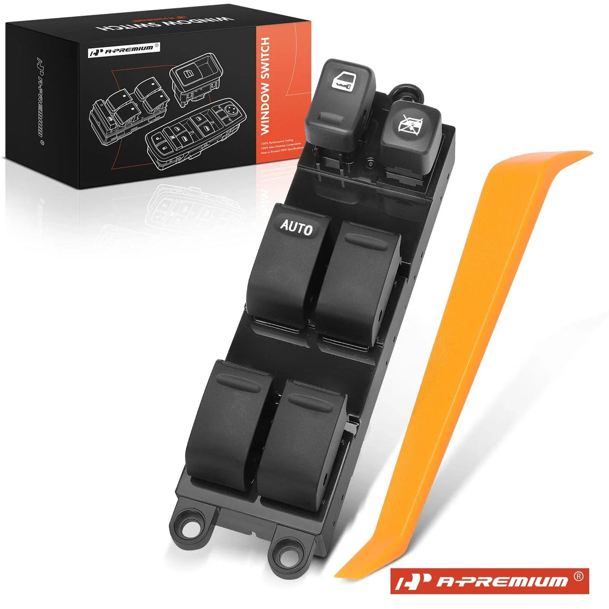 Front Left Power Window Switch for Nissan Sentra (2000–2003)