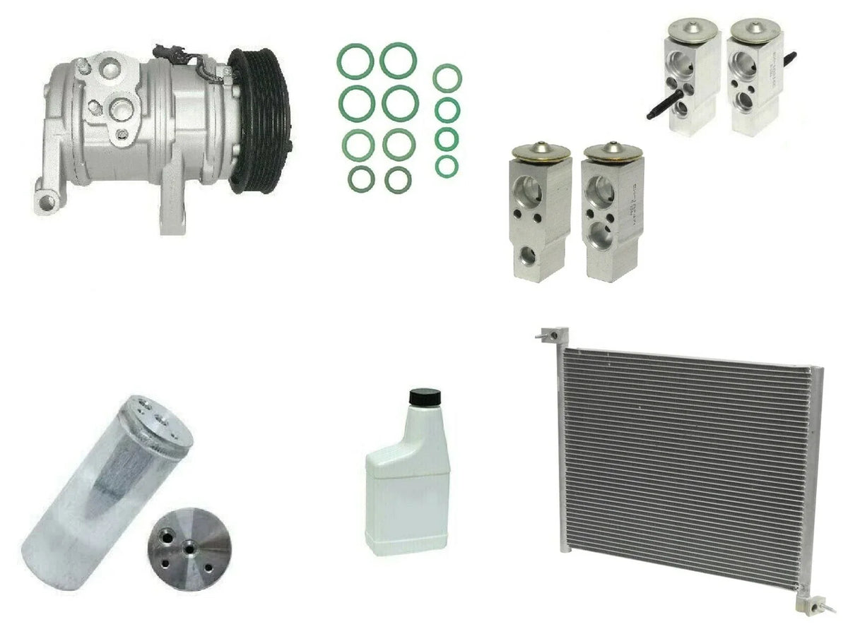 A/C Compressor Kit Replacement with Condenser for Holden Commodore (2014–2018)