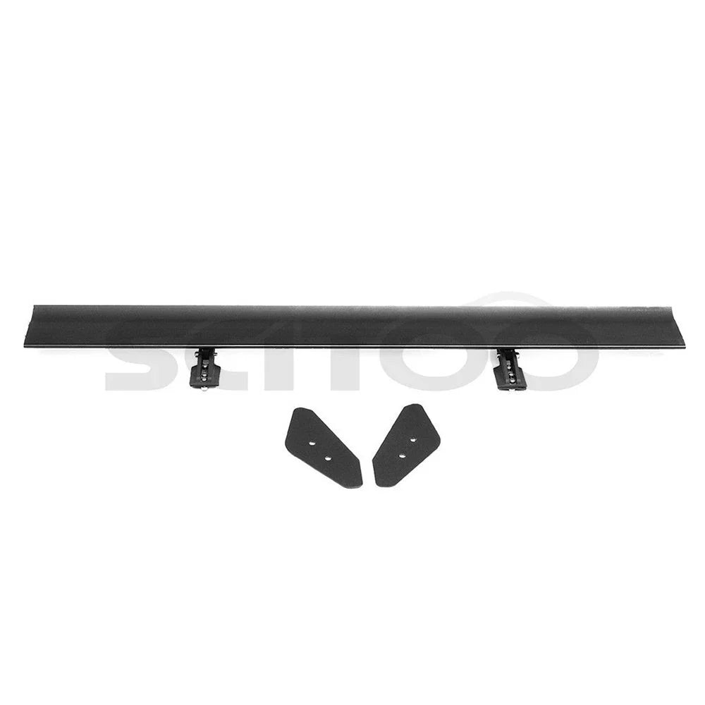 Universal Hatchback Aluminum GT Style Racing Spoiler Wing