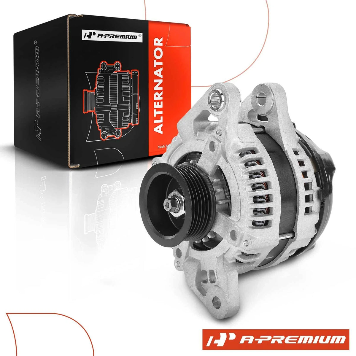 Alternator for Buick Lucerne, Cadillac DTS (2006–2011) 150A 12V