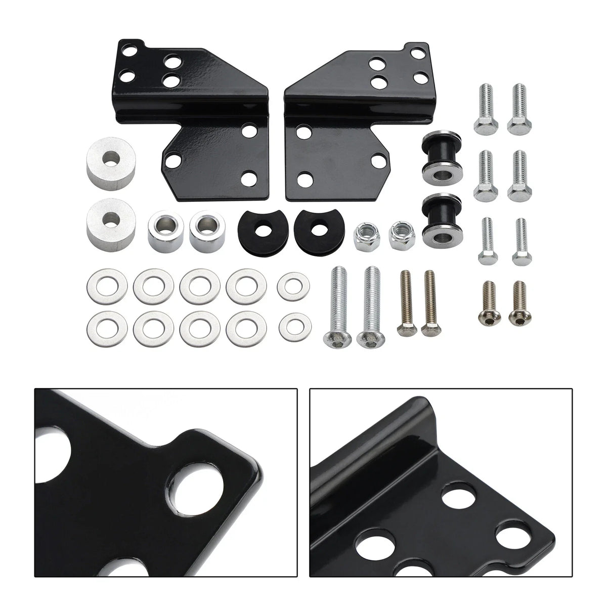 Docking Hardware for Sissy Bar on Harley Road King/Glide (1997-2008)