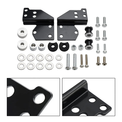 Docking Hardware for Sissy Bar on Harley Road King/Glide (1997-2008)