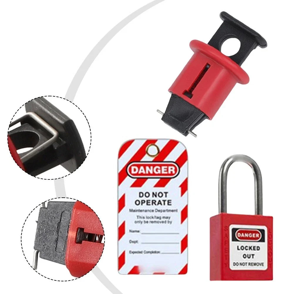 Circuit Breaker Lockout System for Electrical Isolation Procedures